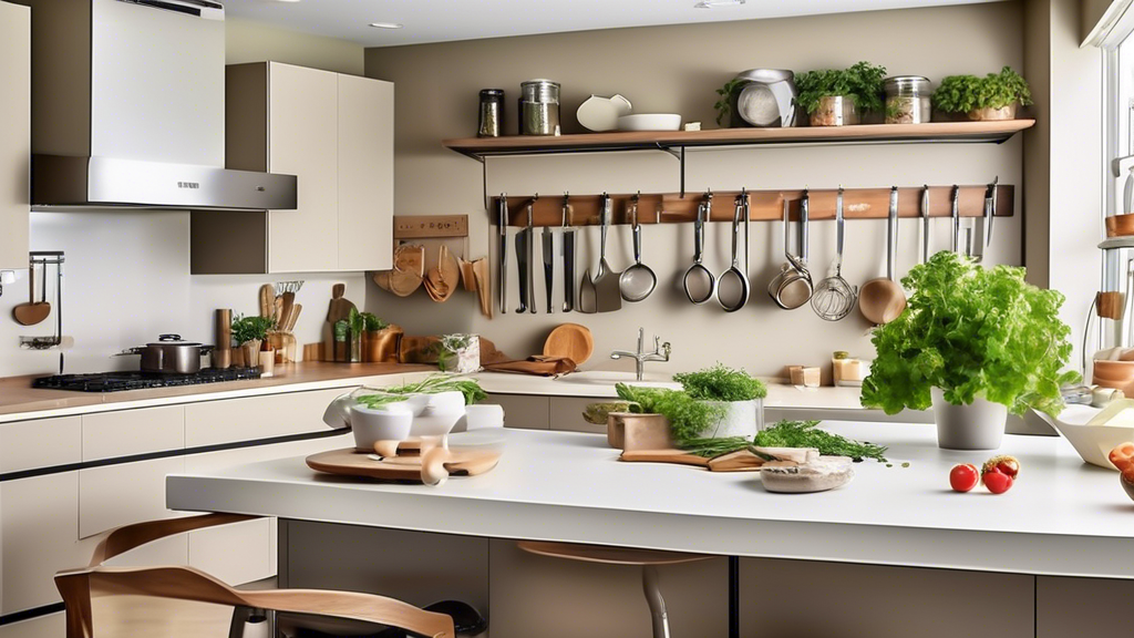 Maximize Kitchen Space with Efficient Storage Racks