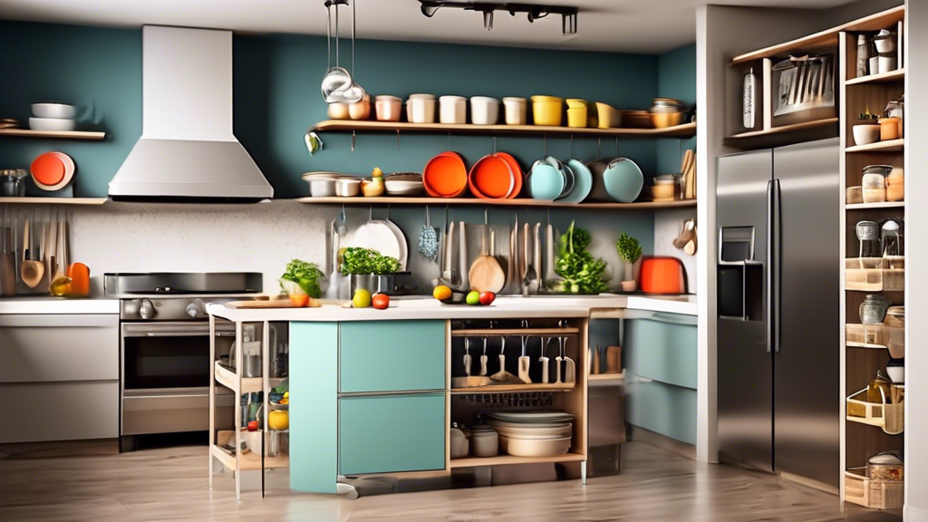 Maximize Kitchen Space: The Ultimate Shelf Rack Guide