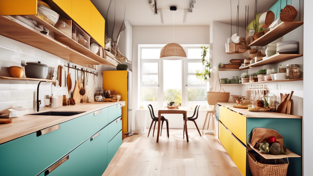 Hanging Storage Solutions for Kitchens