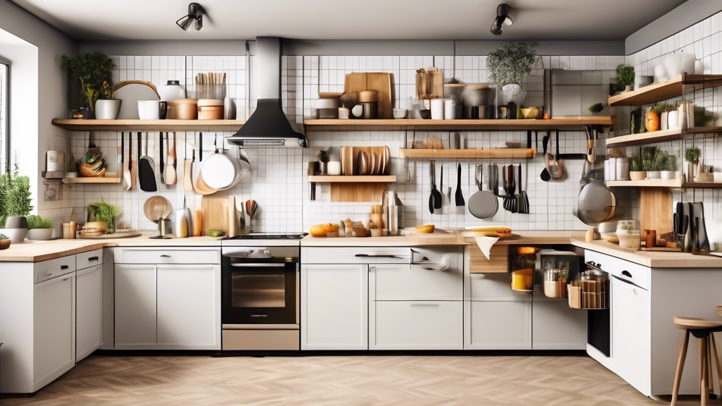 DIY Kitchen Storage Solutions