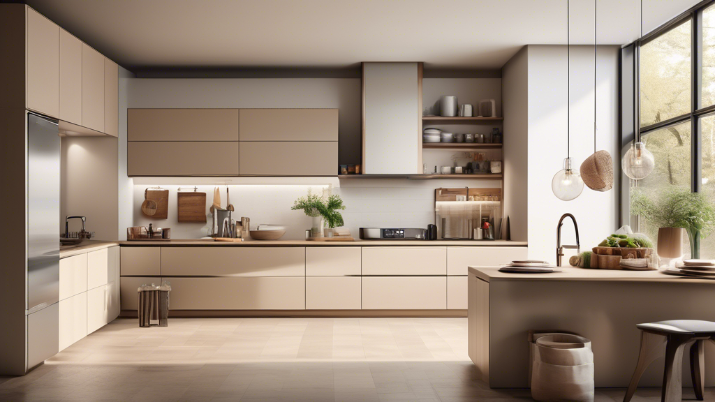 Kitchen Cabinetry and Storage Solutions