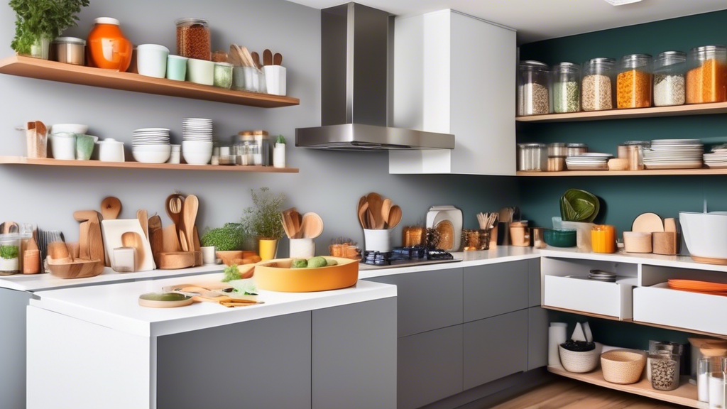 Kitchen Hacks: DIY Storage Solutions