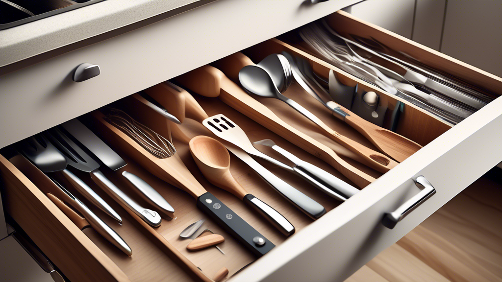 The Ultimate Utensil Organizer for Your Kitchen
