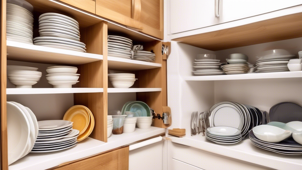 Clever Ways to Store Dishes
