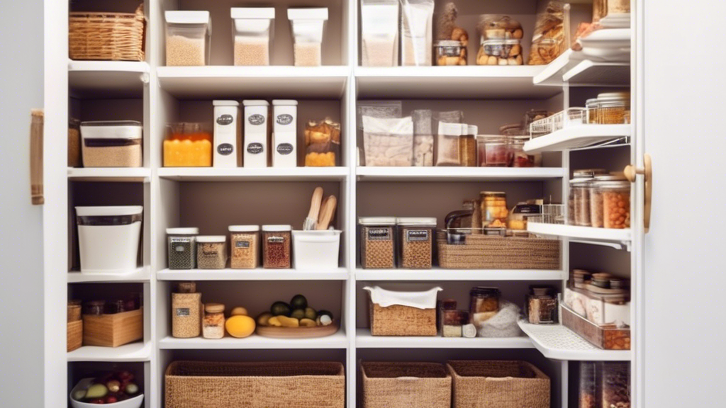 Affordable Pantry Organization Solutions