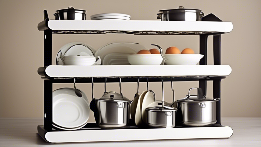 Covered Kitchen Storage Rack