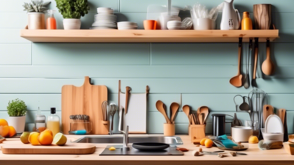 Hold It: Essential Kitchen Tools