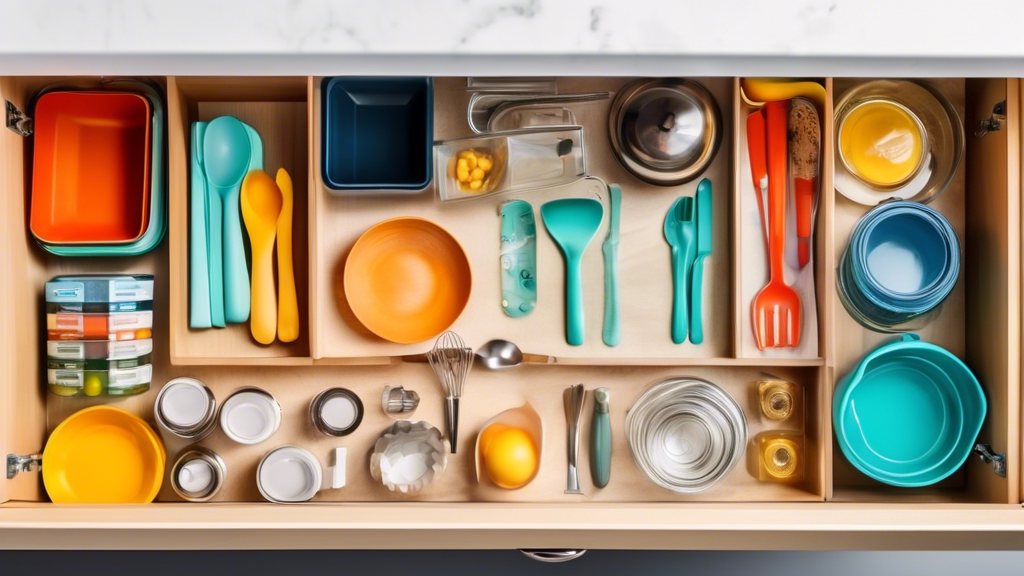 Kitchen Drawer Storage Solutions