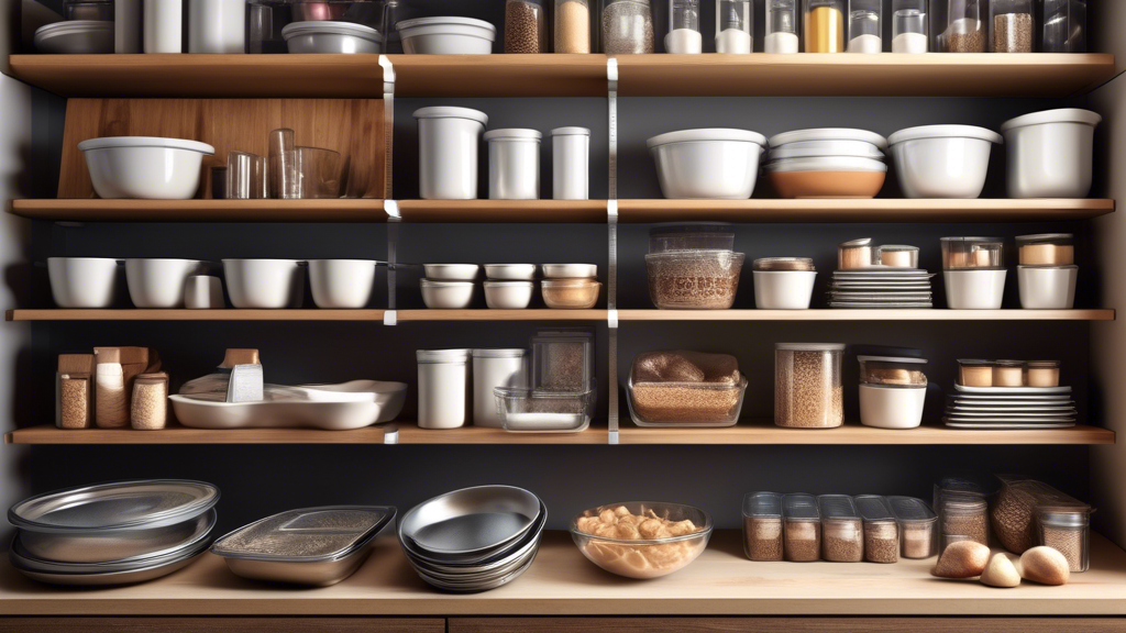 Baking Pan Organization