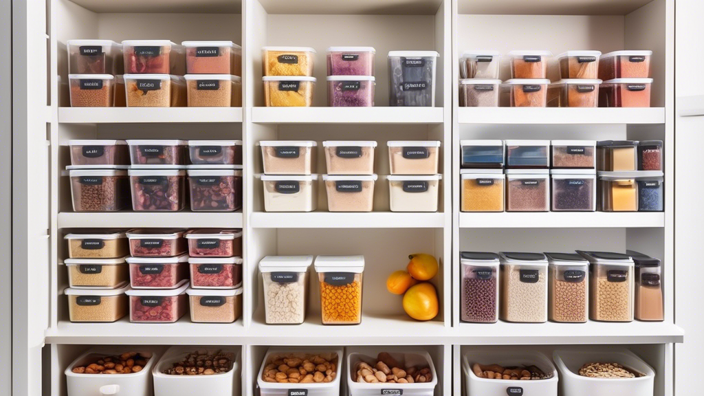 Organize Your Food Storage Containers
