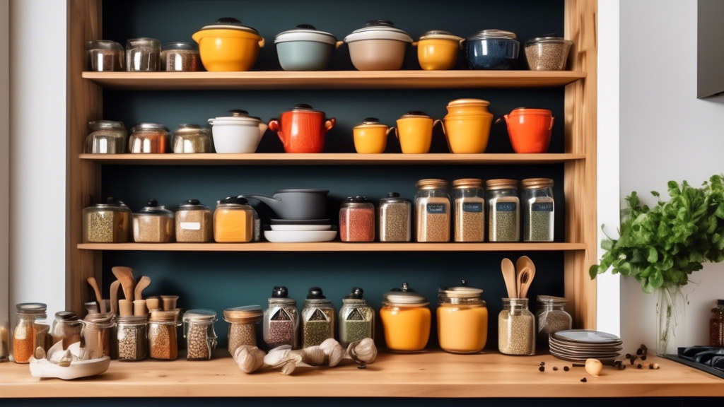 Kitchen Rack: Optimize Storage Space with Shelving Solutions