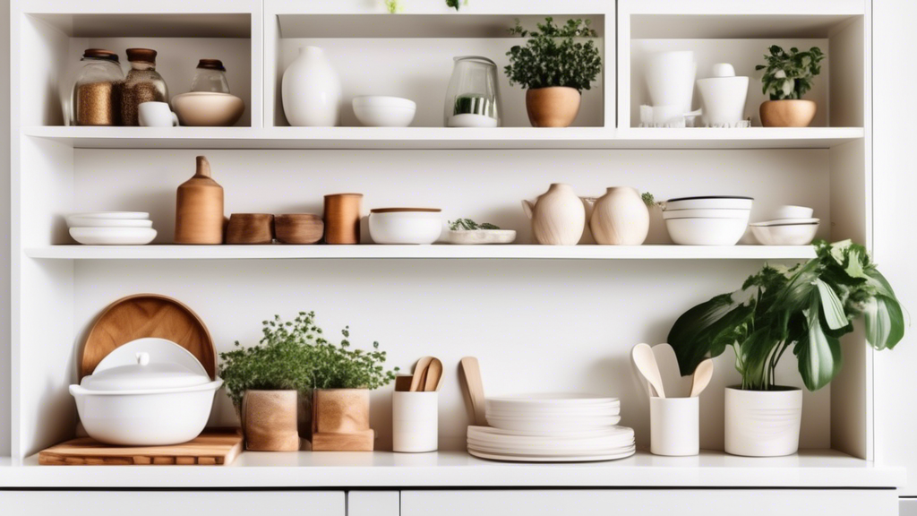 Organize Your Kitchen with the Perfect Storage Shelf