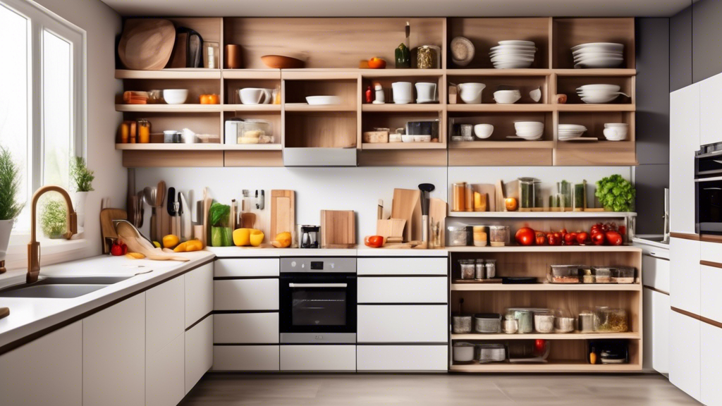 Maximize Space: Ultimate Kitchen Rack Guide