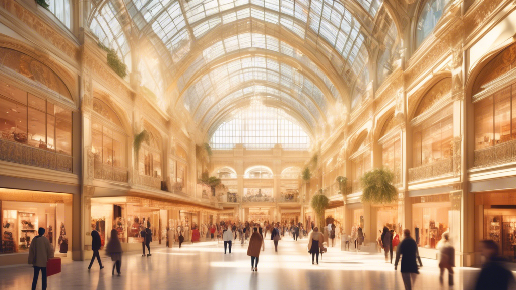 The Allure of the Department Store