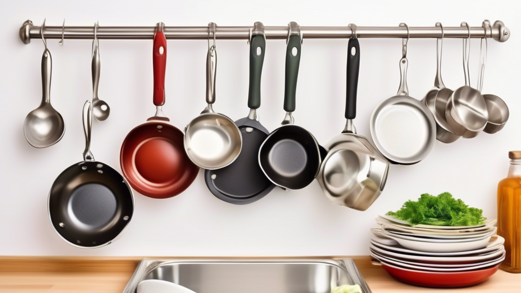 Metal Pan Holder: Keep Your Pans Organized