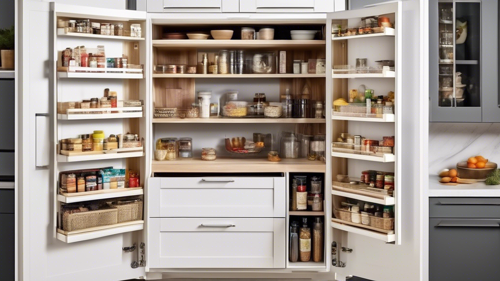 Maximizing Cabinet Storage Space