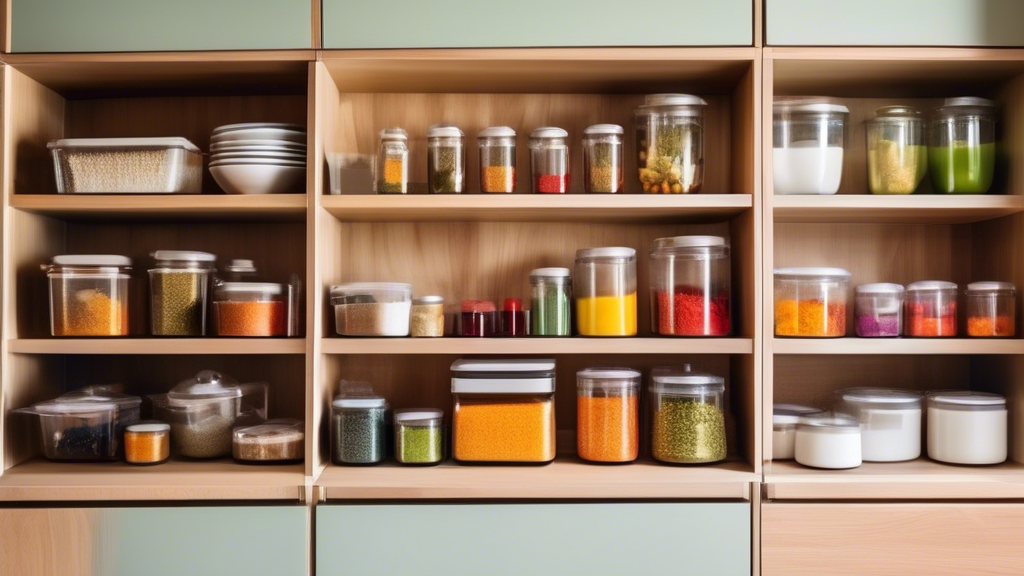 Organize Your Kitchen: A Container for Every Cabinet
