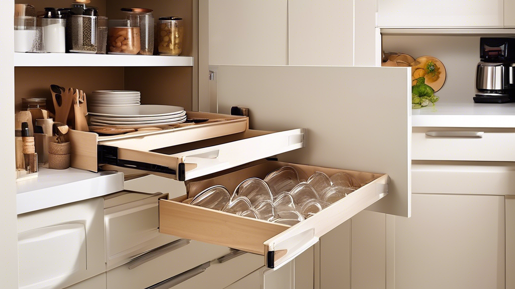 Clever Cabinet Storage Solutions