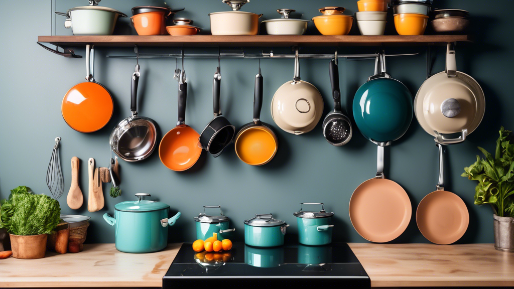 Hanging Pots and Pans in the Cabinet