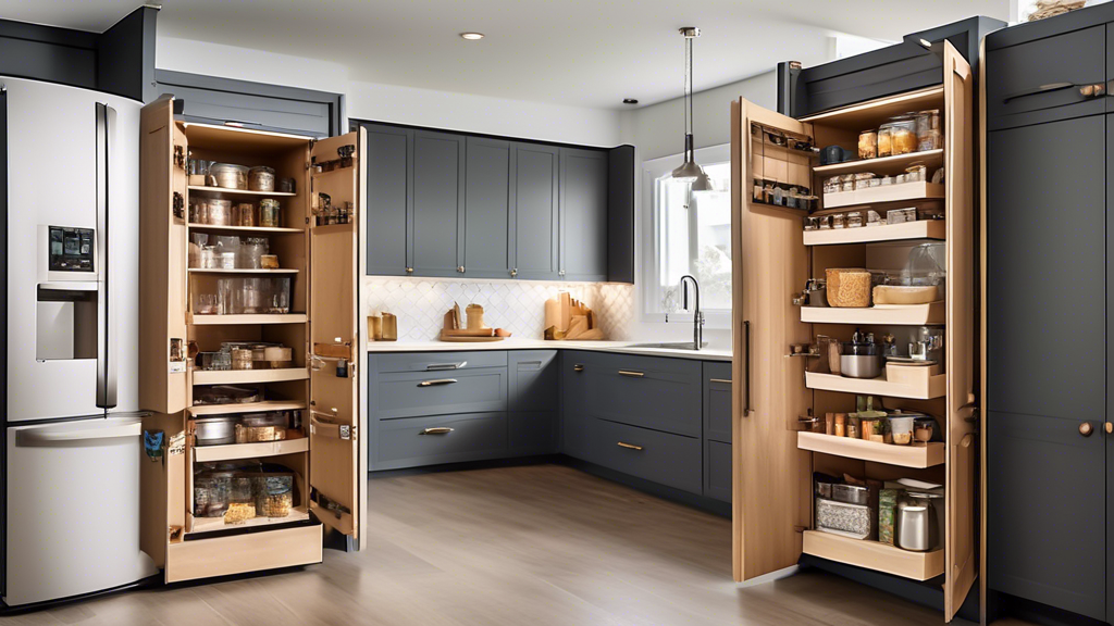Maximize Kitchen Space: Ultimate Cabinet Storage Solutions