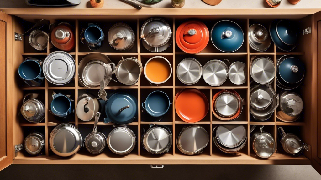 Organize Your Pots and Pans