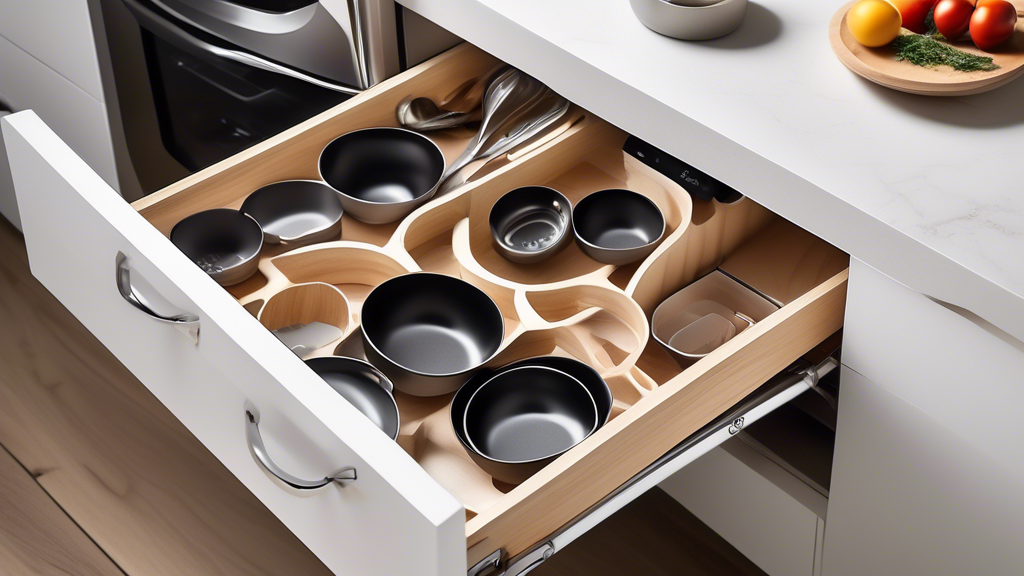 Adjustable Pan Organizer: The Ultimate Kitchen Space-Saver