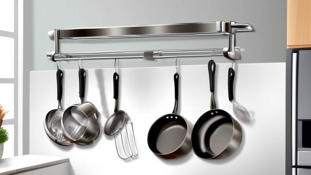 Versatile Kitchen Steel Hanger