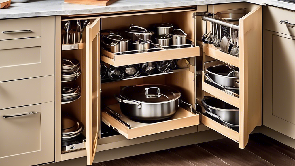 Optimizing Storage: A Guide to Cookware Cabinets