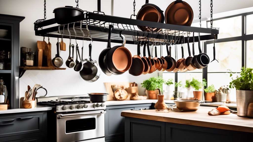 Guide to Hanging a Pot Rack – Online Social Shop