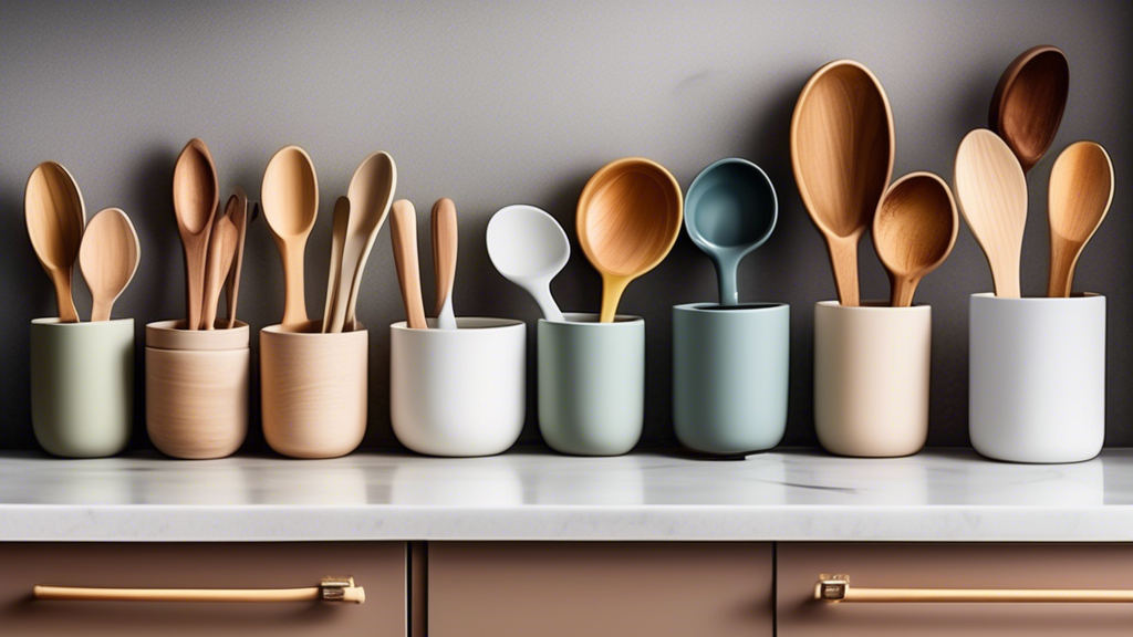 Spoon it Up: Kitchen Spoon Organizer Solutions