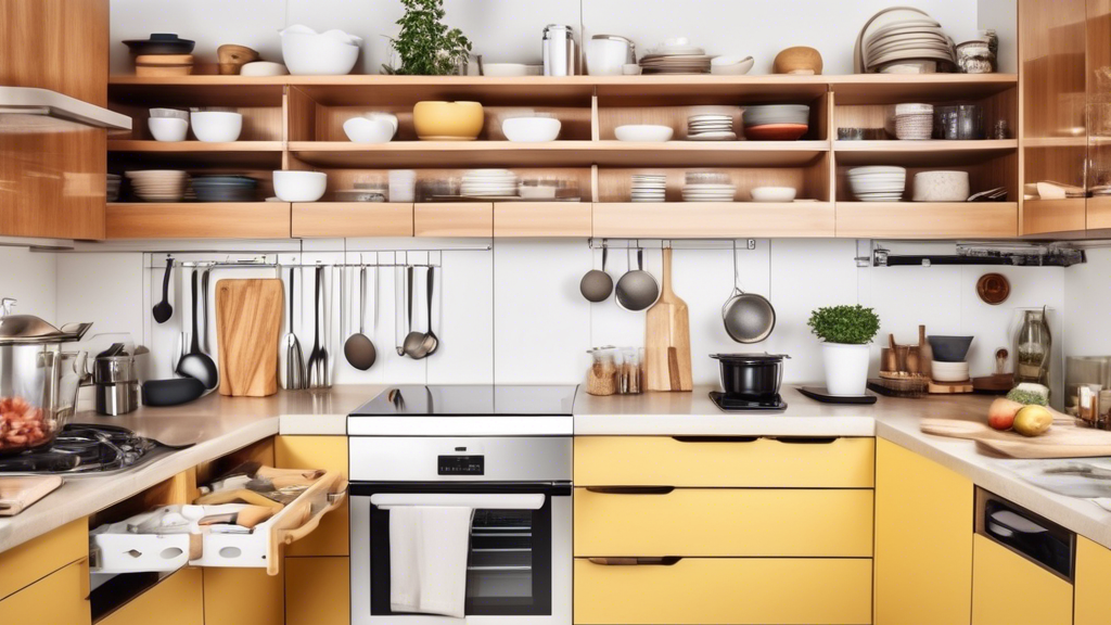 Pull Out Drawers: Upgrade Your Kitchen Cabinets
