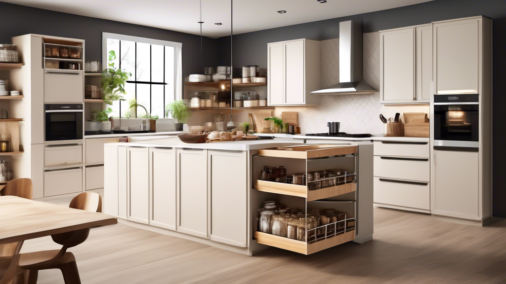 Revamp Your Kitchen: Ingenious Cabinet Storage Solutions