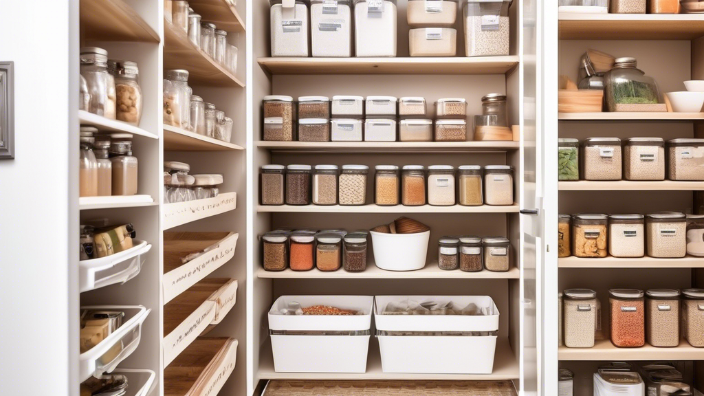Ultimate Guide to Pantry Organization