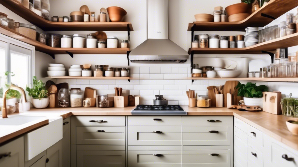 Kitchen Organization Made Easy