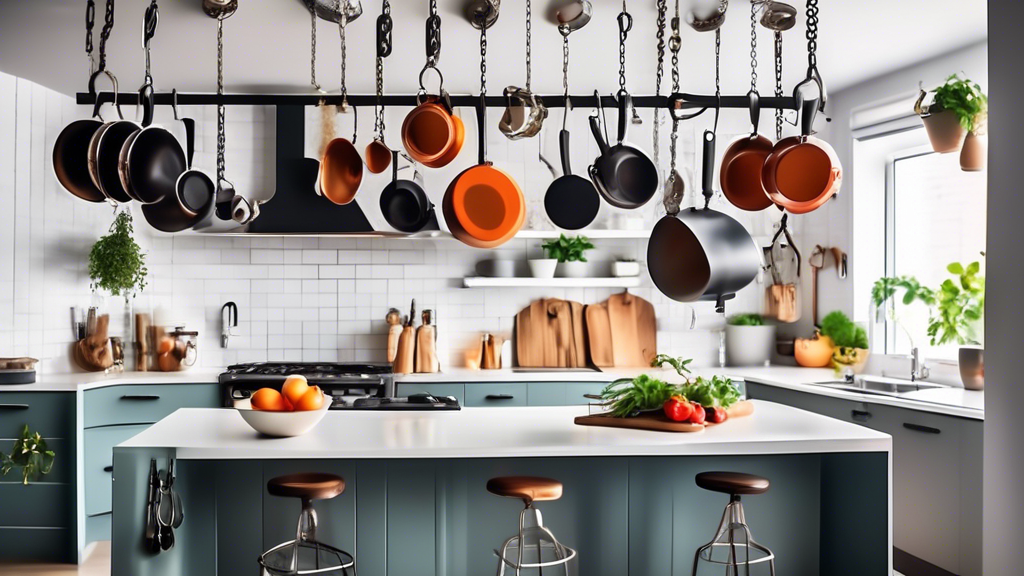 Hang Your Pots in Style