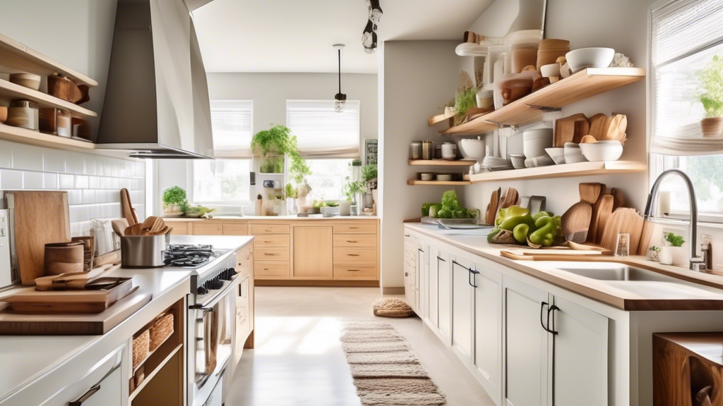 Declutter Your Kitchen: Ultimate Storage Solutions