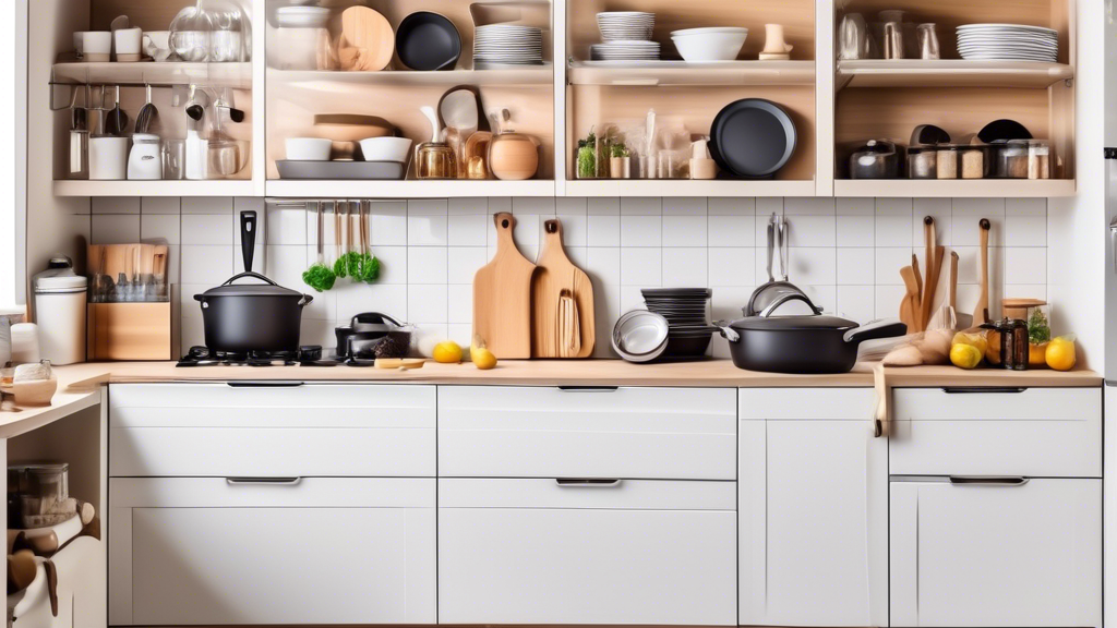 Kitchen Organization Mastery