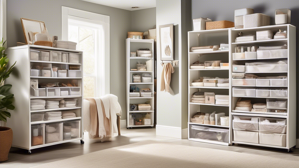 Cabinet Clutter Cured: Bed Bath & Beyond Organizers to the Rescue