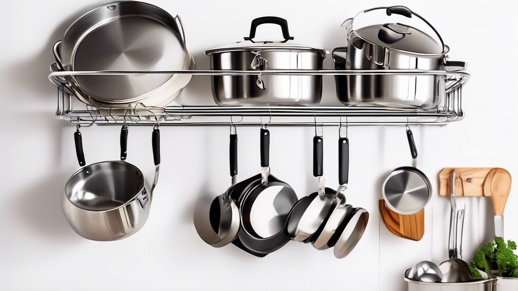 Metal Pan Rack: A Space-Saving Storage Solution