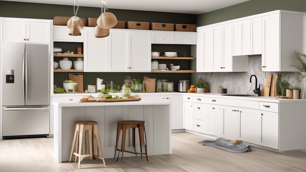 Kitchen Cabinet Clutter Conquered