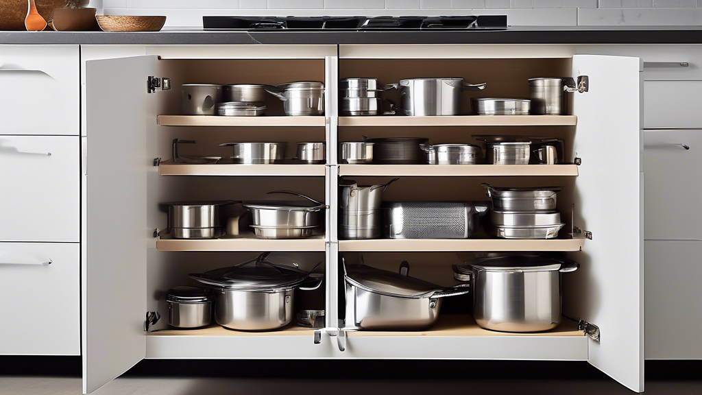 Smart Storage: Keep Your Cookware Lids Organized