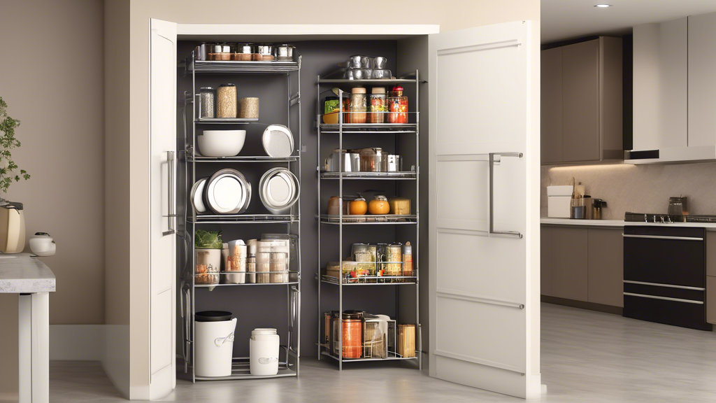 Metal Pantry Rack: Optimize Storage and Enhance Organization