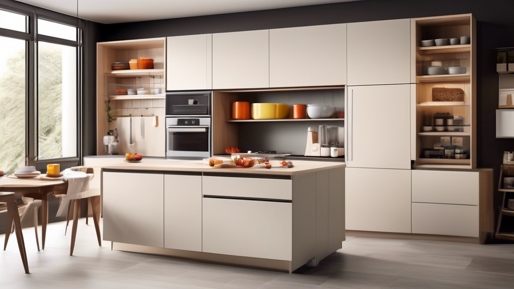 Cabinet Ideas for a Perfect Baking Space