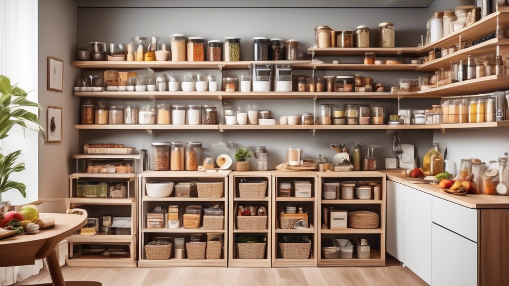 Pantry Storage Solutions: Maximizing Space and Organization