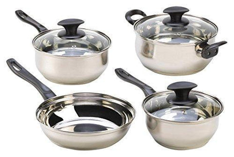 Budget friendly koehler 13780 8 5 inch stainless steel cookware set