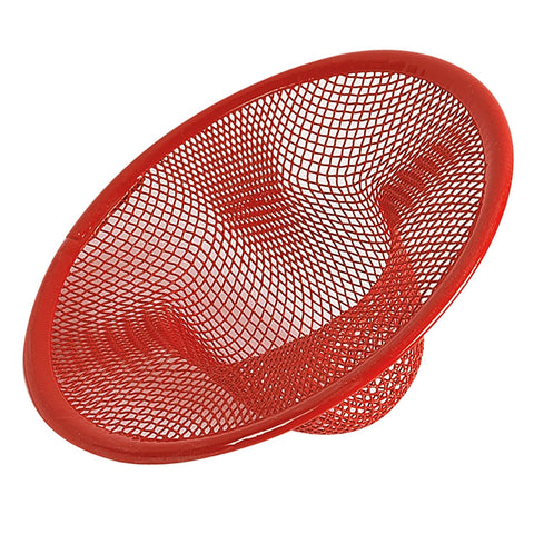 Meat Red Mesh Sink Strainer - Prevent Clogs and Stoppage in Kitchen Sink - Color Coded Kitchen Tools by The Kosher Cook