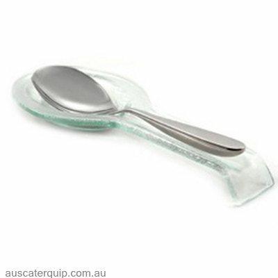 Han SERVING SPOON HOLDER-120x295x6mm CLEAR