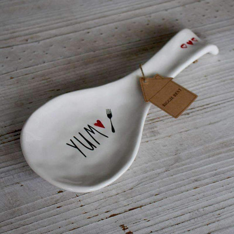 Ceramic Spoon Holder